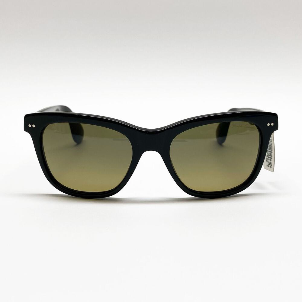 Ralph Lauren RL8119-W Sunglasses, Black Rectangular Frame 5001/28, with Tag